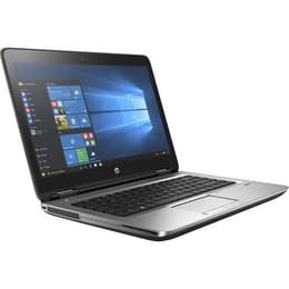 HP ProBook 640 G3 14" Core i5 2.5 GHz - SSD 256 GB - 8GB - teclado sueco