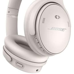 Cascos reducción de ruido wireless micrófono Bose QC45 - Blanco