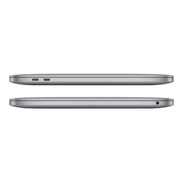 MacBook Pro 13" (2022) - M2 de Apple con CPU de 8 núcleos y GPU de 10 núcleos - 8GB RAM - SSD 512GB - AZERTY - Francés