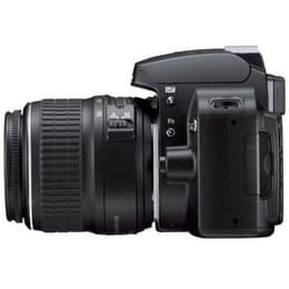 Réflex - Nikon D40 Negro + objetivo Nikon AF-S DX Nikkor 18-55mm f/3.5-5.6G ED