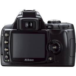 Réflex D40 - Negro + Nikon AF-S DX Nikkor 18-55mm f/3.5-5.6G ED f/3.5-5.6