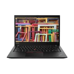 Lenovo ThinkPad T490s 14" Core i7 1.8 GHz - SSD 256 GB - 16GB - QWERTZ - Alemán