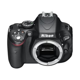 Réflex D5100 - Negro + Nikon AF-S DX Nikkor 18-55mm f/3.5-5.6G f/3.5-5.6