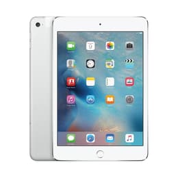 iPad mini (2015) 4.a generación 128 Go - WiFi + 4G - Plata