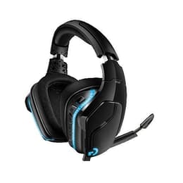 Cascos gaming con cable micrófono Logitech G635 - Negro/Azul