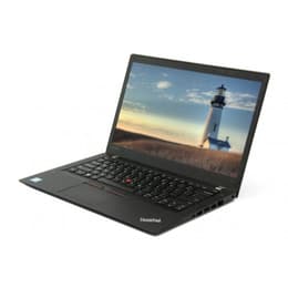 Lenovo ThinkPad T470S 14" Core i5 2.4 GHz - SSD 256 GB - 8GB - Teclado Italiano