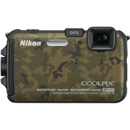 Nikon Coolpix AW110 + Nikkor 5x Wide Optical Zoom 5.0-25.0mm f/3.9-4.8 ED VR