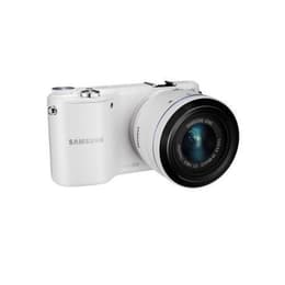 Cámara Híbrida - Samsung NX2000 - Blanco + Objetivo 20-50 mm