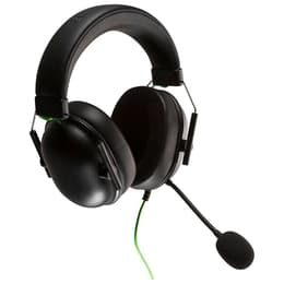Cascos reducción de ruido gaming con cable micrófono Razer Blackshark V2 - Negro