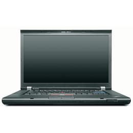 Lenovo ThinkPad T510 15" Core i5 2.4 GHz - SSD 128 GB - 4GB - teclado alemán