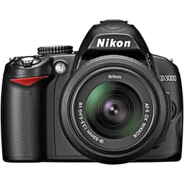 Réflex D3000 - Negro + Nikon Nikon 35mm f/1.8 1.8G