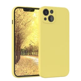 Funda iPhone 15 Pro Max - Silicona - Amarillo