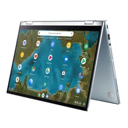 Asus ChromeBook Flip C433 Core m3-8100Y 1.1 GHz 128GB eMMC - 8GB AZERTY - Francés