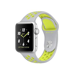 Apple Watch (Series 2) 38 mm - Aluminio Gris espacial - Deportiva Nike