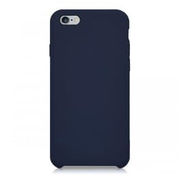 Funda iPhone 6/6S y 2 protectores de pantalla - Nano líquido - Azul