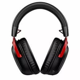 Cascos gaming con cable micrófono HyperX Cloud III - Negro/Rojo