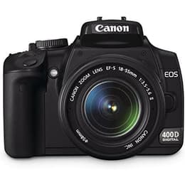 Cámara Reflex - Canon EOS 400D + Objetivo 18-55mm EF-S