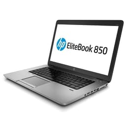 HP EliteBook 850 G1 15" Core i5 1.6 GHz - SSD 240 GB - 8GB - teclado alemán
