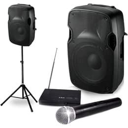Ibiza Sound Pack sono portable Enceinte amplifiée 300W, Micro Altavoces PA