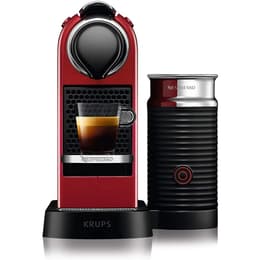 Cafeteras express de cápsula Compatible con Nespresso Krups Citiz & Milk 1L -