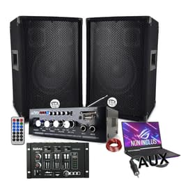 Bm Sonic DJ Sono Mix Altavoces PA