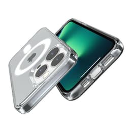 Funda iPhone 12 Pro Max y 2 protectores de pantalla - TPU - Transparente