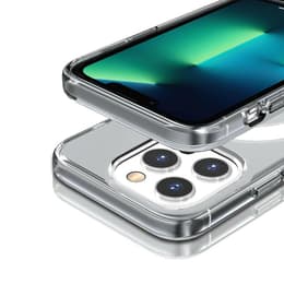 Funda iPhone 12 Pro Max y 2 protectores de pantalla - TPU - Transparente