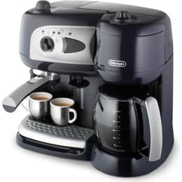 Cafeteras express combinadas Compatible con Nespresso Delonghi BCO 260CD.1 1,3000L - Negro