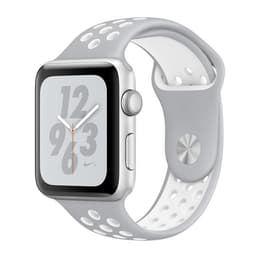 Apple Watch (Series 3) 2017 GPS 42 mm - Aluminio Plata - Deportiva Nike