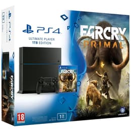 PlayStation 4 1000GB - Negro + Far Cry Primal