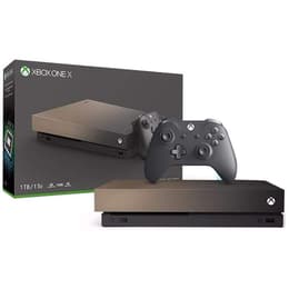 Xbox One X 1000GB - Marrón - Edición limitada Gold Rush Special