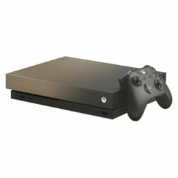 Xbox One X 1000GB - Marrón - Edición limitada Gold Rush Special