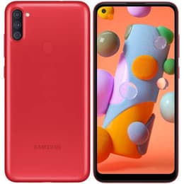 Galaxy A11 32GB - Rojo - Libre