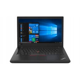 Lenovo ThinkPad T480 14" Core i5 1.6 GHz - SSD 512 GB - 16GB - QWERTY - Sueco