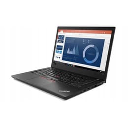 Lenovo ThinkPad T480 14" Core i5 1.6 GHz - SSD 512 GB - 16GB - QWERTY - Sueco