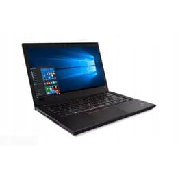 Lenovo ThinkPad T480 14" Core i5 1.6 GHz - SSD 512 GB - 16GB - QWERTY - Sueco