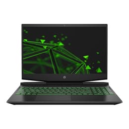 HP Pavilion Gaming 15-dk1233ng 15" Core i5 2.5 GHz - SSD 512 GB - 16GB - NVIDIA GeForce GTX 1650 Ti QWERTZ - Alemán