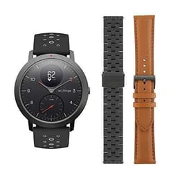 Relojes Withings Cardio GPS Steel HR Sport 40mm - Negro