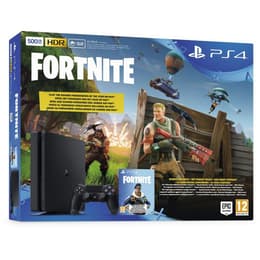 PlayStation 4 Slim 500GB - Negro + Fortnite