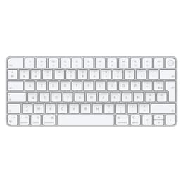 Magic Keyboard (2021) Inalámbrico - Plata - AZERTY - Francés