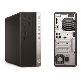 HP EliteDesk 800 G4 Core i7 3,2 GHz - SSD 256 GB + HDD 1 TB RAM 16 GB