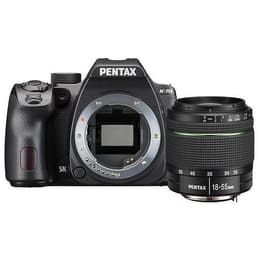 Réflex K-70 - Negro + Pentax SMC DA L 18-50mm f/4-5.6 DC WR RE f/4-5.6