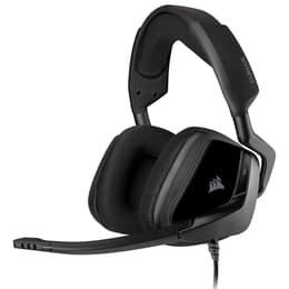 Cascos reducción de ruido gaming con cable micrófono Corsair Void Elite Stereo - Negro