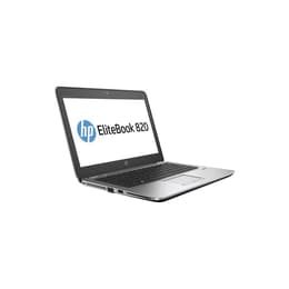 HP EliteBook 820 G3 12" Core i7 2.6 GHz - SSD 256 GB - 8GB Teclado francés