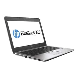 Hp EliteBook 725 G3 12" 2.1 GHz - SSD 256 GB - 8GB AZERTY - Francés