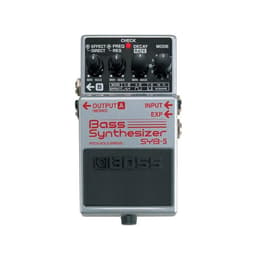 Boss SYB-5 Bass Synthesizer Accesorios