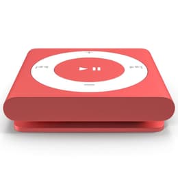 Reproductor de MP3 Y MP4 2GB iPod shuffle 2 - Rojo