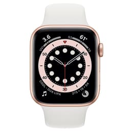 Apple Watch (Series 5) 2019 GPS + Cellular 40 mm - Aluminio Oro - Deportiva Blanco