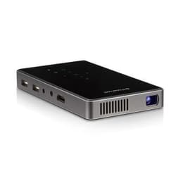 Proyector de vídeo Polaroid DLP VPP800 100 Lumenes Negro