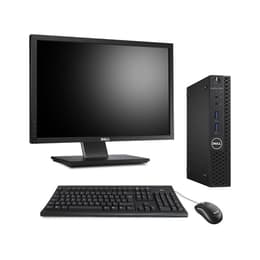 Pack Dell OptiPlex 3050 Micro - 16Go - 512Go SSD + 22" 2.9 GHz - SSD 512 GB RAM 16 GB